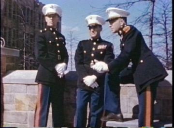 USMC Special Duty Embassy Marine & Marine Honor Guard  