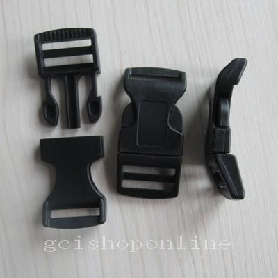 50 Side Release Plastic Buckles Webbing Straps 1 Curve  