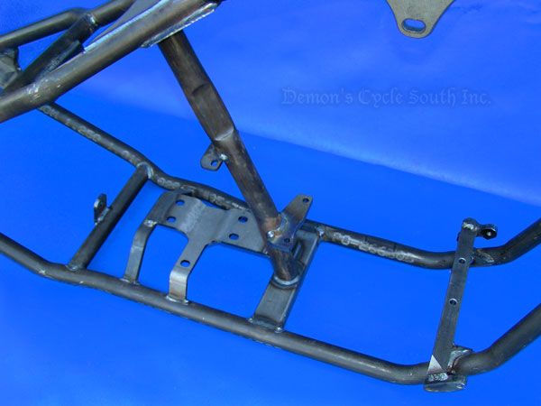 RIGID CHOPPER MOTORCYCLE FRAME FRAMES FITS HARLEY MOTOR  