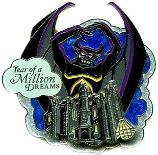 WDW Year of a Million Dreams   Chernabog LE 1500 Pin  