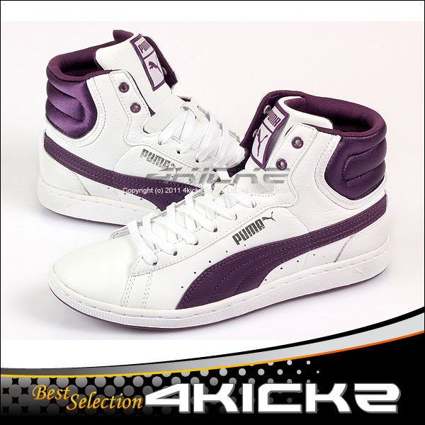 Puma First Round Super L Wns White/Shadow Purple 2011 352125 03 