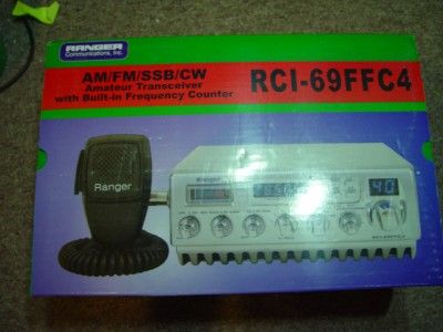 RANGER RCI 69FFC4, 10 METER RADIO, 400 WATTS OUTPUT, NEW FROM RANGER 