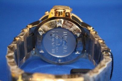 MENS INVICTA SUBAQUA NOMA III WATCH WITH WATERPROOF PADDED 3 SLOT BOX