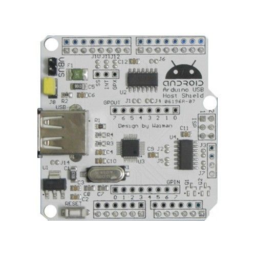 Arduino USB Host Shield    Arduino ADK  