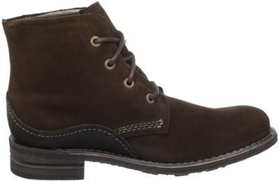 New Caterpillar Mens Warren Lace Up Boot Brown  