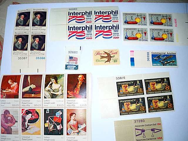 Vintage Stamp Collection 451 Stamps 1 Cent $1 Pre 1975  