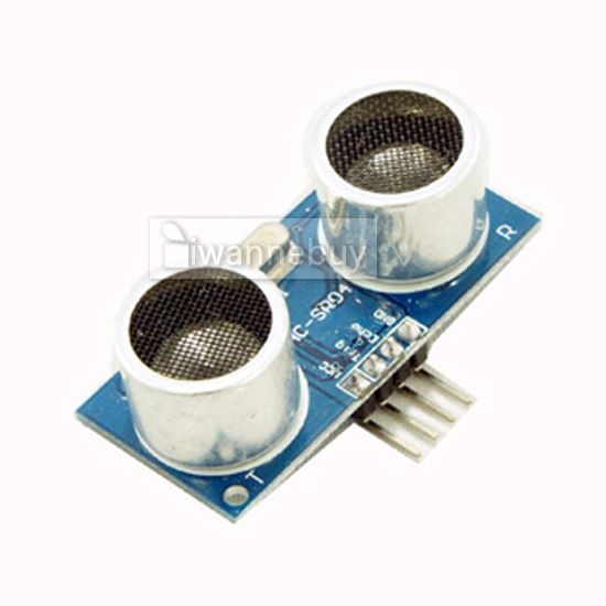 HC SR04 Ultrasonic Sensor Distance Measuring Module  