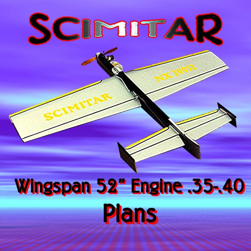 CONTROL LINE Precision Aerobatics AIRPLANE ARTICLE PLAN  