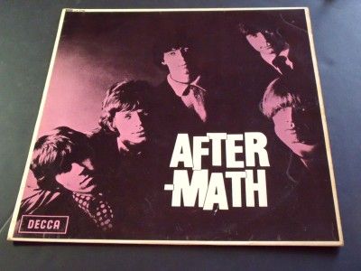 ROLLING STONES AFTERMATH decca 66 mono 6B 3A Lp nex  