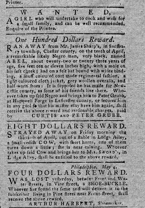 GEORGE WASHINGTON, 1779 REVOLUTIONARY WAR NEWSPAPER  