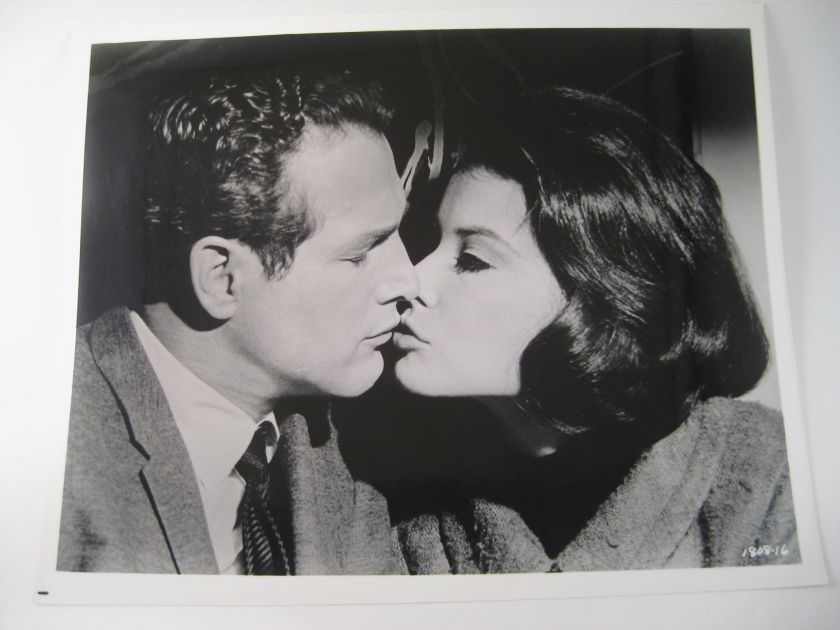 Paul Newman & Diane Baker The Prize B&W Still (AG10)  