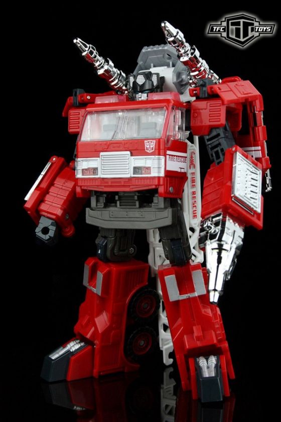 Transformers TFC 004 GEAR OF WAR 1 Weapon Set MIB Inferno Sideswipe 