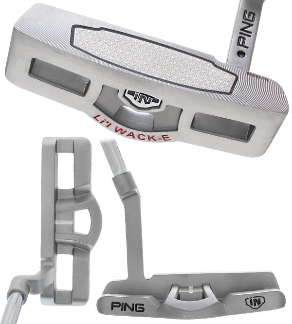 PING IN LIL WACK E 35 BLACK DOT PUTTER  