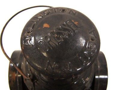 Wabash Railroad Dressel Switch Signal Lamp Lantern Arlington NJ  