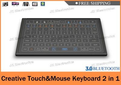 Bluetooth 3.0 Touchpad Keyboard / Mouse 2in1 for android iPad iPhone4 