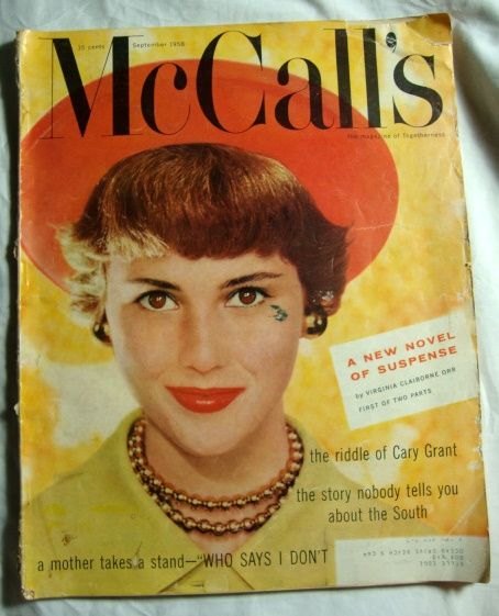 McCalls Magazine September 1958  