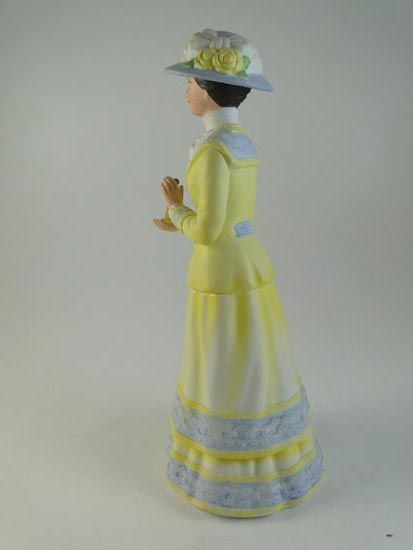 1980 Vintage Avon Albee Award Sales Figurine Presidents Club Old 