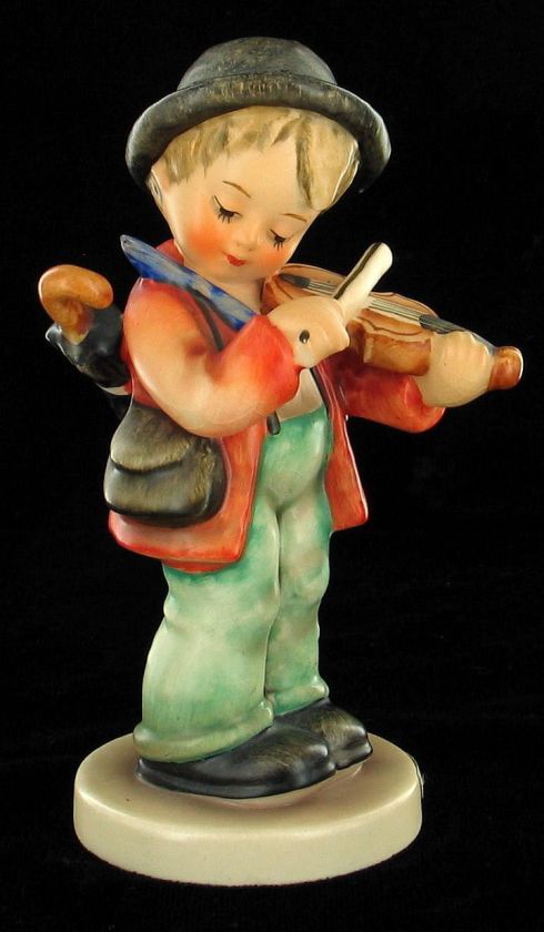 VINTAGE HUMMEL GOEBEL LITTLE FIDDLER #4 TMK3 5 CUTE VIOLIN PLAYER 