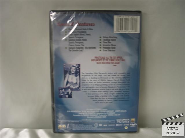 Gilda (DVD, 2000) Rita Hayworth Brand New  