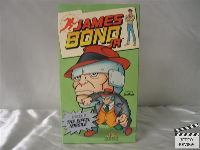 James Bond Jr   The Eiffel Missile (Episode 8) VHS 027616274137  