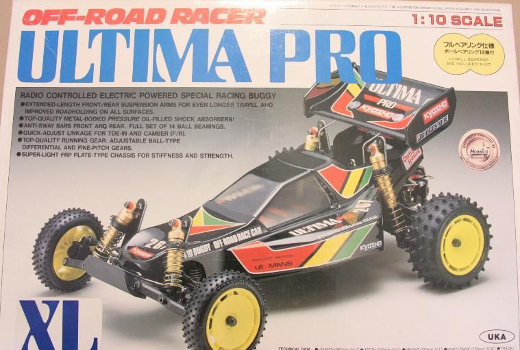 KYOSHO 1/10 RC BUGGY ULTIMA PRO XL RACING BUGGY  