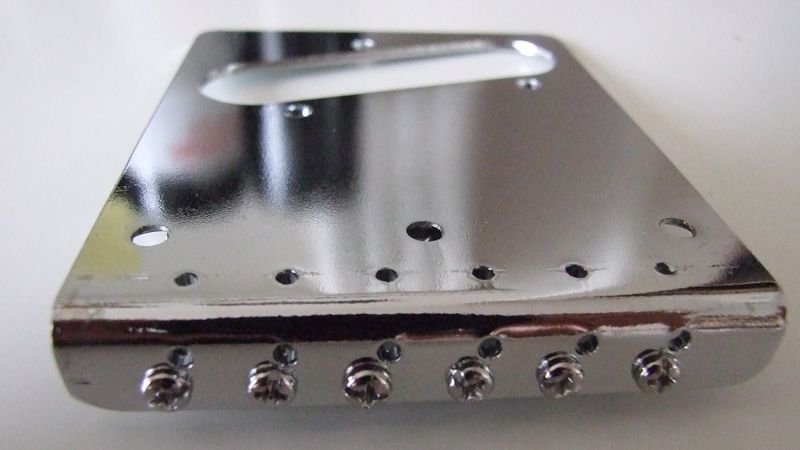 Vintage style dual load bridge for Telecaster Tele  