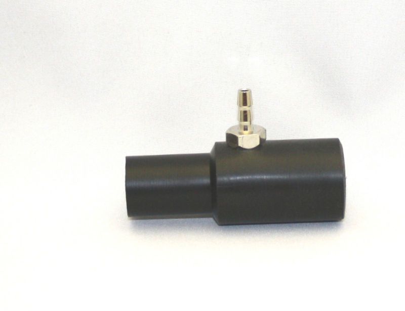 Anesthesia CO2 connector / monitor to waste gas  