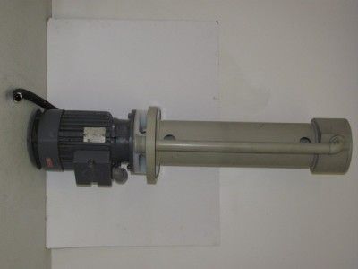 VEM K21R K MOTOR ETLB20 100 VERTICAL PUMP 0.75Kw 1HP  