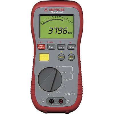 Amprobe Digital Megohmmeter Model# AMB 45  