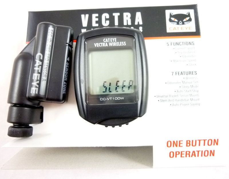 CATEYE VECTRA CC VT100W New  