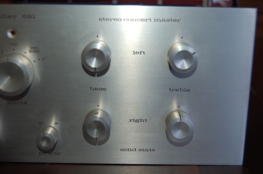 Rare Hadley 621 Preamplifier, Stereo Concert Master  