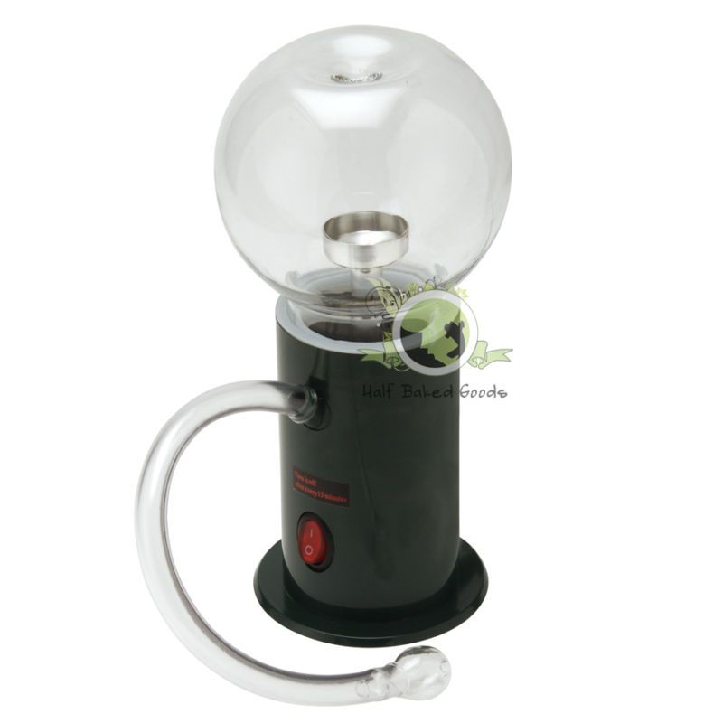 NEW VAPORITE Glow Herb VAPORIZER + 1.75 2PC GRINDER  