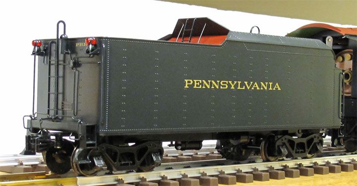 AML 129 G701 01 PENNSYLVANIA K 4 4 6 2 #1361 LIVE STEAM   OPEN STOCK 