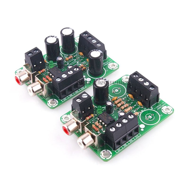 1W Class AB Stereo Power Amplifier Kit TDA2822 DIY  