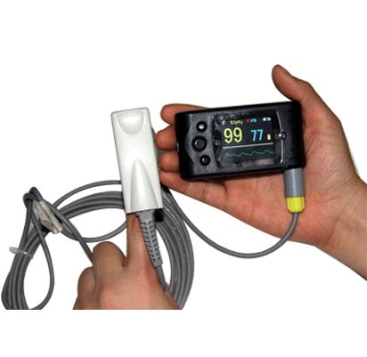 CMS60C TFT Finger Pulse Oximeter, SPO2 Oximetry +USB+CD  