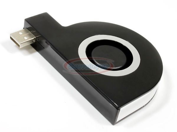 NEW USB Cooling Cooler Fan For Playstation 3 PS3 Slim  