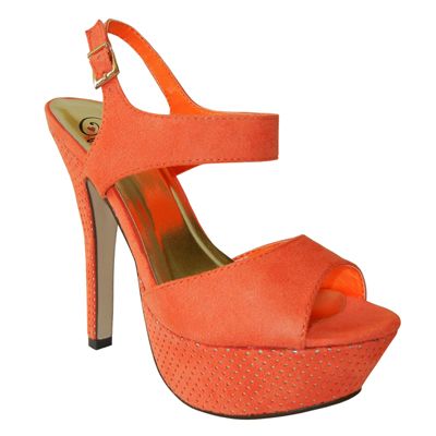   Sky Hi Wrapped Platform Chunky Heel Ankle Strap Open toe Sandal  