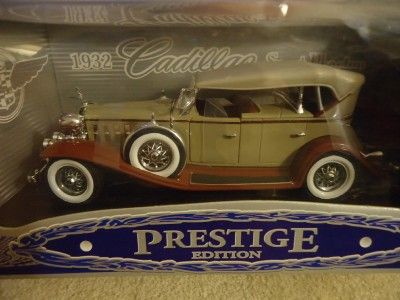 18 ANSON 1932 CADILLAC SPORT PHAETON DIECAST CAR NEW IN BOX  