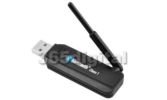 USB Wireless Bluetooth Dongle Adaptor 2.4G Antenna  