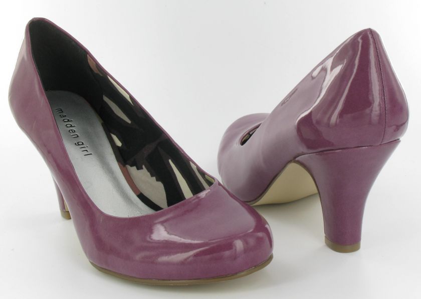 Madden Girl Unifyy Pump Raspberry NEW Women 10 MSRP $50  