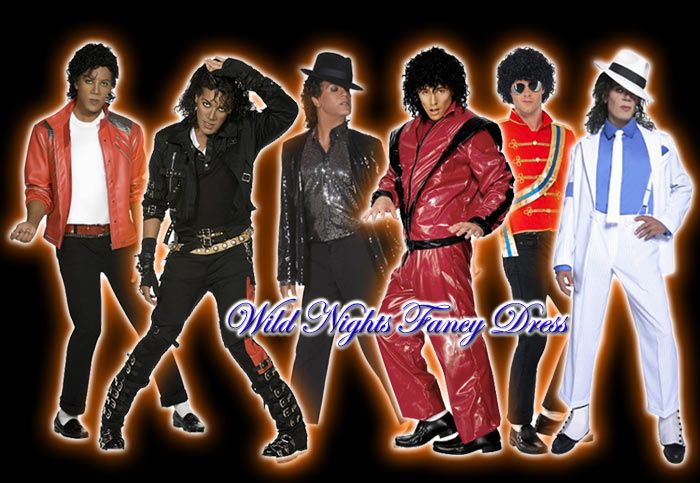 FANCY DRESS COSTUME # MENS MICHAEL JACKSON  