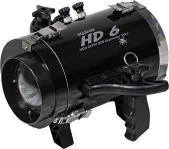 EQUINOX HD6 UNDERWATER VIDEO HOUSING SONY CX500 CX520  