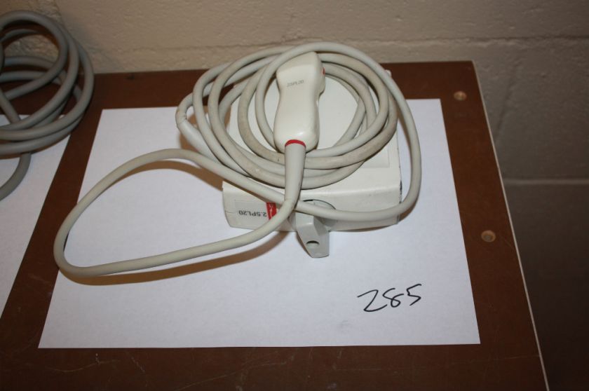 SIEMENS 2.5PL20 ULTRASOUND TRANSDUCER PROBE ELEGRA  