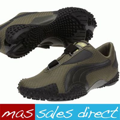   MOSTRO RIPSTOP MENS LIFESTYLE MOTOR SPORTS CASUAL SHOES TRAINERS UK