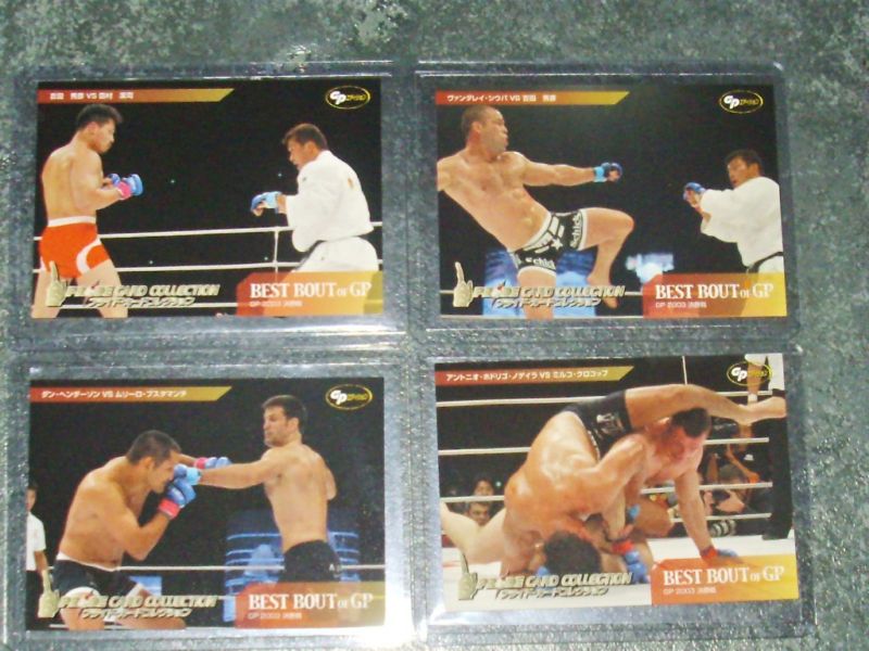 TOPPS UFC PRIDE FC 2006 #67 BEST BOUT NOGUEIRA V CROCOP  