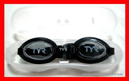 TYR Junior Swim Goggles UV Protection Impact Resistant  