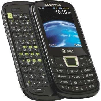   A667 Evergreen   AT&T slide out qwerty keyboard easy texting  