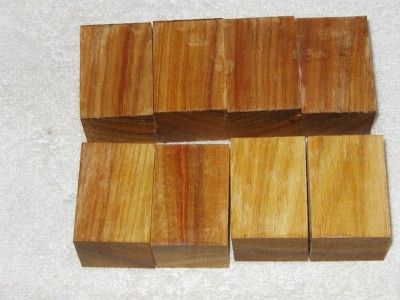 Exotic Canarywood Wood Turning Lumber Bottle Stoppers  