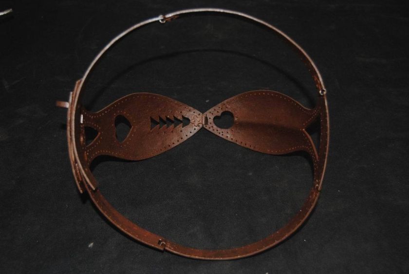   English European German Polish Iron Torture Female Chastity Belt RARE