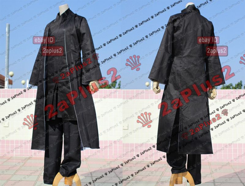 TRON Legacy Kevin Flynn Cosplay Costume  